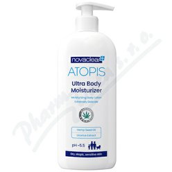 Biotter NC ATOPIS hydratační tělové mléko 500ml