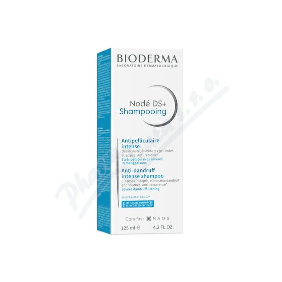 BIODERMA Nodé DS+ Shampooing 125ml