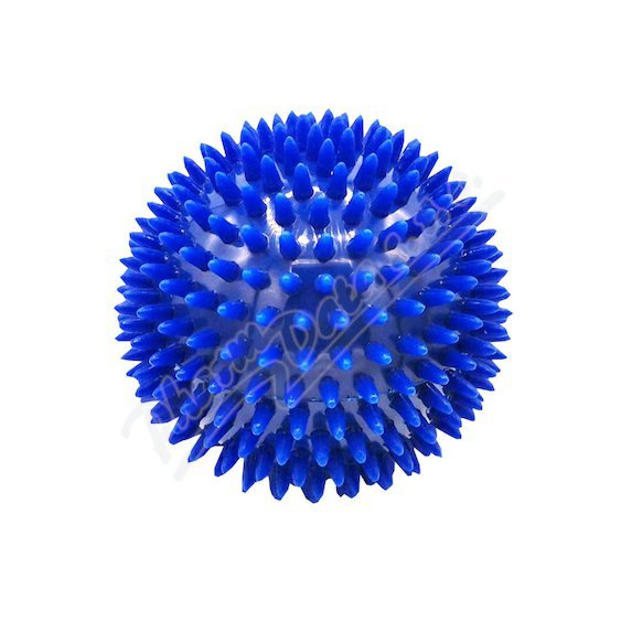 Rehabiq masážní míček ježek modrý 10cm