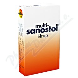 Multi-sanostol sir.1x300g Multi-sanostol sir.1x300g