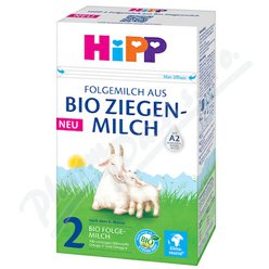 HiPP Kozí mléko BIO 6m 400g HiPP Kozí mléko BIO 6m 400g