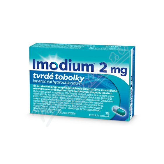 Imodium 2mg cps.dur.12