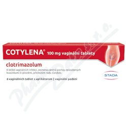 Cotylena 100mg vag.tbl.nob.6 Cotylena 100mg vag.tbl.nob.6