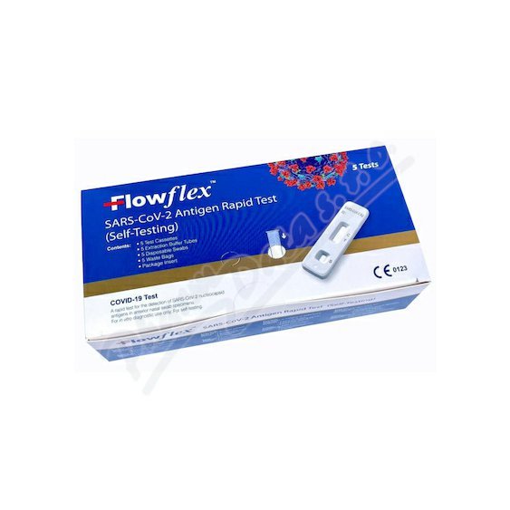Flowflex SARS-CoV-2 Antigen Rapid Test 5ks