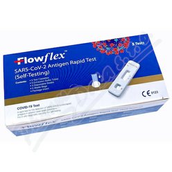 Flowflex SARS-CoV-2 Antigen Rapid Test 5ks Flowflex SARS-CoV-2 Antigen Rapid Test 5ks