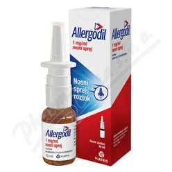 Allergodil 1mg/ml nas.spr.sol.1x10ml Allergodil 1mg/ml nas.spr.sol.1x10ml