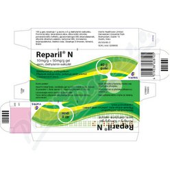 Reparil N 10mg/g+50mg/g gel 40g I Reparil N 10mg/g+50mg/g gel 40g I