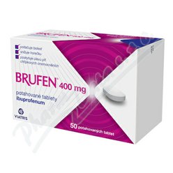 Brufen 400mg tbl.flm.50 II Brufen 400mg tbl.flm.50 II