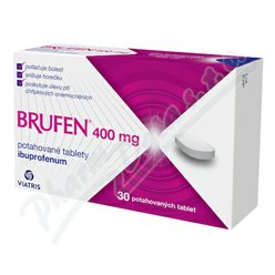 Brufen 400mg tbl.flm.30 II Brufen 400mg tbl.flm.30 II