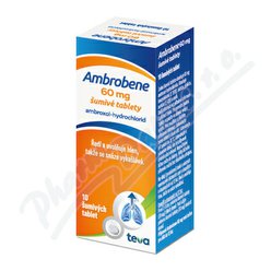 Ambrobene 60mg tbl.eff.10 Ambrobene 60mg tbl.eff.10