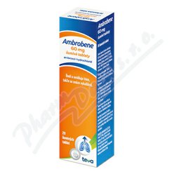 Ambrobene 60mg tbl.eff.20 Ambrobene 60mg tbl.eff.20