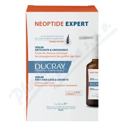 DUCRAY Neoptide Expert Sérum vypad.vlasů 2x50ml DUCRAY Neoptide Expert Sérum vypad.vlasů 2x50ml