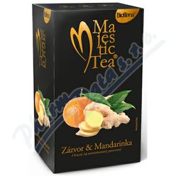 Biogena Majestic Tea Zázvor&Mandarinka 20x2.5g Biogena Majestic Tea Zázvor&Mandarinka 20x2.5g