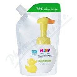 HiPP BabySANFT pěna na mytí Kachna náplň 250ml HiPP BabySANFT pěna na mytí Kachna náplň 250ml