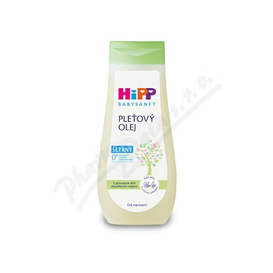 HiPP BabySANFT pleťový olej 200ml