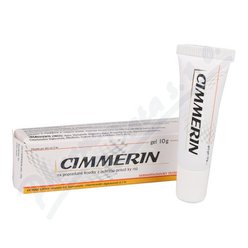 Cimmerin gel na koutky 10g