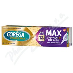 Corega Power Max Upevnění+Utěsnění fixač.krém 40g