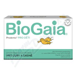 BioGaia Prodentis pro děti 20 pastilek BioGaia Prodentis pro děti 20 pastilek
