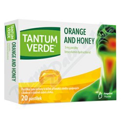Tantum Verde Orange and Honey 3mg pas.20 Tantum Verde Orange and Honey 3mg pas.20