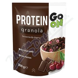 GO ON Proteinová granola brownie&viseň 300g