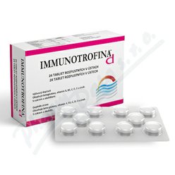 Immunotrofina D tbl.24 Immunotrofina D tbl.24