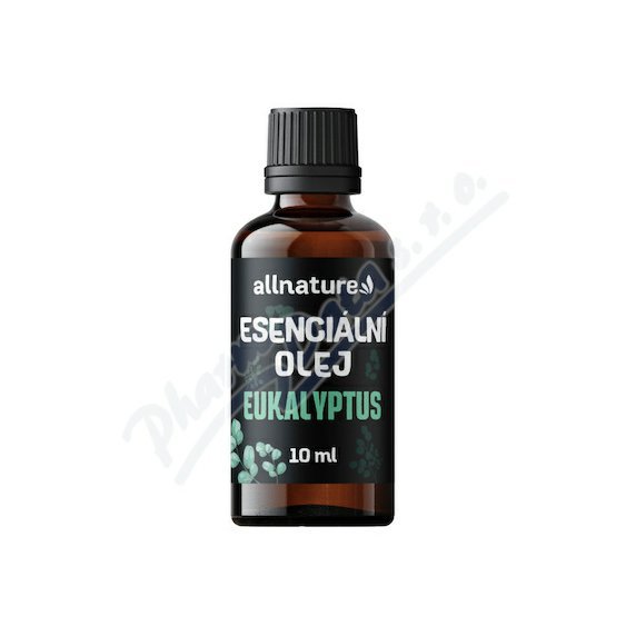 Allnature Esenciální olej Eukalyptus 10ml