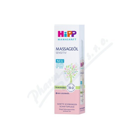 HiPP MamaSANFT masážní olej na strie 100ml