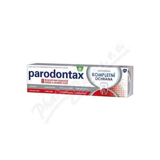 Parodontax Kompl.ochrana Whitening zub.pasta 75ml