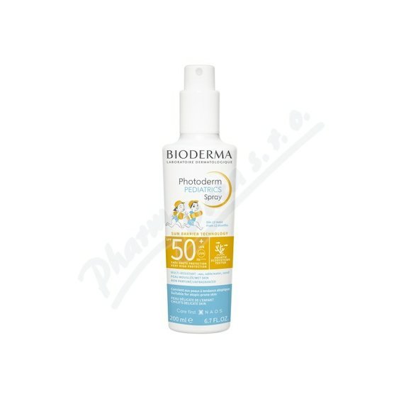 BIODERMA Photoderm PEDIATRICS Spray SPF50+ 200ml