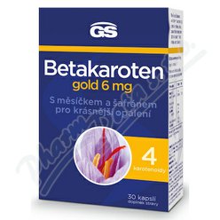 GS Betakaroten gold 6mg cps.30 GS Betakaroten gold 6mg cps.30