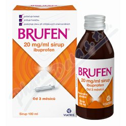 Brufen 20mg/ml sir.1x100ml II Brufen 20mg/ml sir.1x100ml II