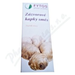 FYTOS Zázvorové kapky 20ml FYTOS Zázvorové kapky 20ml