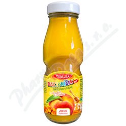 RAKYTNÍČEK rakytník.nápoj broskev a med BIO 200ml