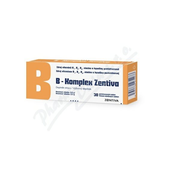 B-Komplex Zentiva tbl.flm.30