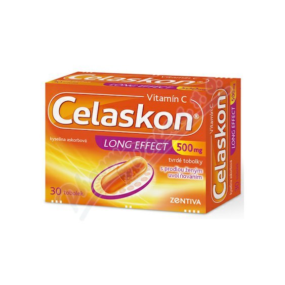 Celaskon long effect 500mg cps.pro.30