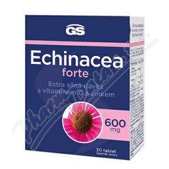 GS Echinacea Forte 600mg tbl.30 GS Echinacea Forte 600mg tbl.30