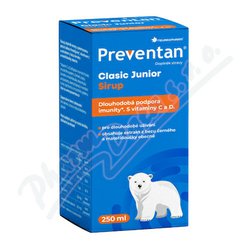 Preventan Clasic Junior Sirup 250ml Preventan Clasic Junior Sirup 250ml