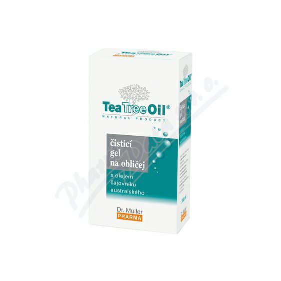 Tea Tree Oil čist.gel na obličej 200ml Dr.Müller