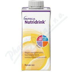 Nutridrink s příchutí banán 1x200ml Nutridrink s příchutí banán 1x200ml