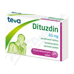 Dituzdin 60mg tbl.flm.10 Dituzdin 60mg tbl.flm.10