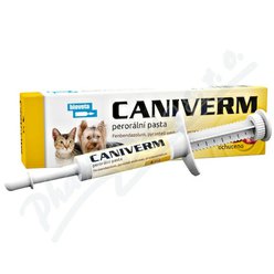 Caniverm perorální pasta 4ml