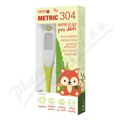 Cemio Metric 304 Rapid Flex Teploměr digit.dětský Cemio Metric 304 Rapid Flex Teploměr digit.dětský