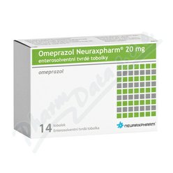 Omeprazol Neuraxpharm 20mg cps.etd.14 Omeprazol Neuraxpharm 20mg cps.etd.14