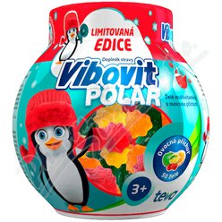 Vibovit Polar želé bonbóny limitovaná edice 50ks Vibovit Polar želé bonbóny limitovaná edice 50ks