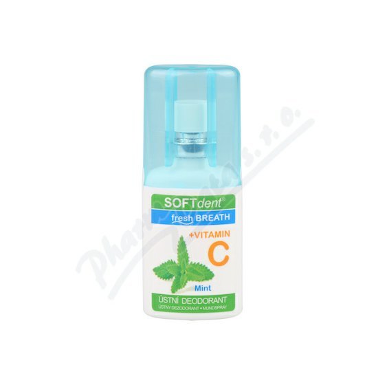 SOFTdent Fresh BREATH+vit.C ústní deodorant 20ml