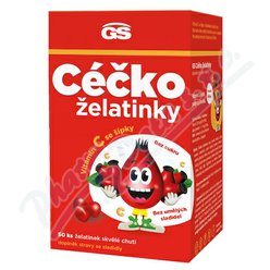 GS Céčko želatinky 50ks GS Céčko želatinky 50ks