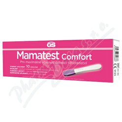 GS Mamatest Comfort Těhotenský test GS Mamatest Comfort Těhotenský test