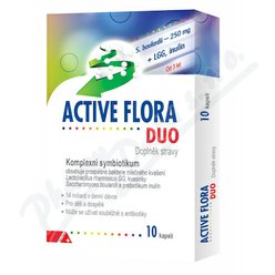 Active Flora Duo cps.10 Active Flora Duo cps.10