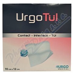UrgoTul krytí lipidokoloidní vrstva 10x12cm 10ks UrgoTul krytí lipidokoloidní vrstva 10x12cm 10ks