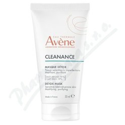 AVENE Cleanance Detoxikační maska 50ml AVENE Cleanance Detoxikační maska 50ml